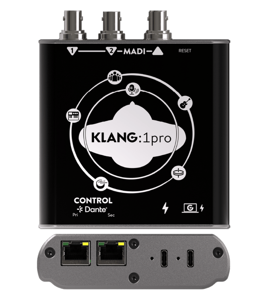 DiGiCo KLANG:1pro Processor