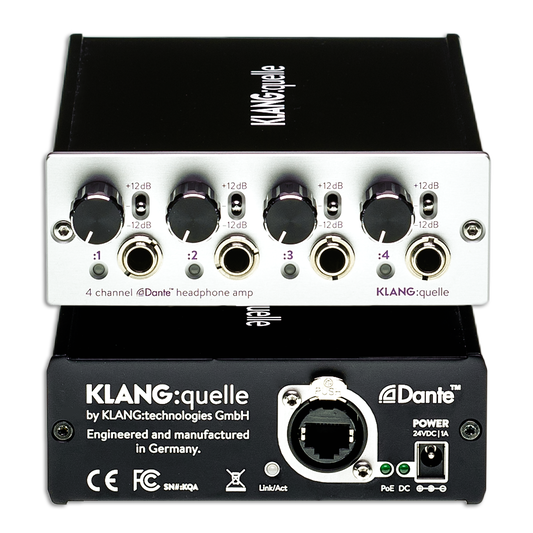 DiGiCo KLANG:QUELLE Headphone Amp