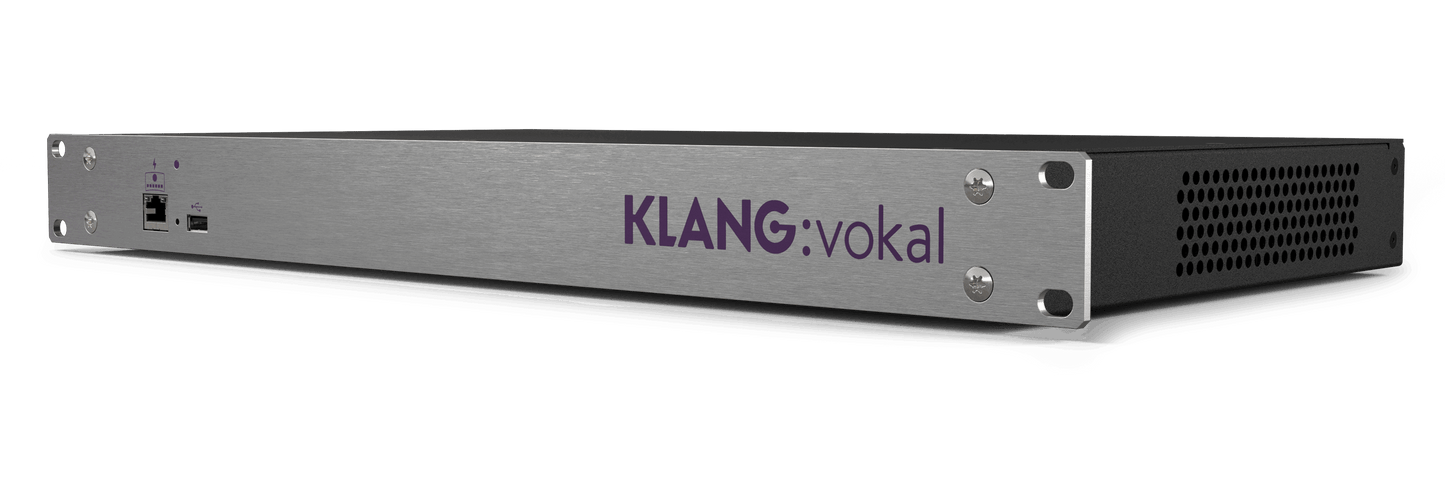 DiGiCo KLANG:VOKAL IEM Processor