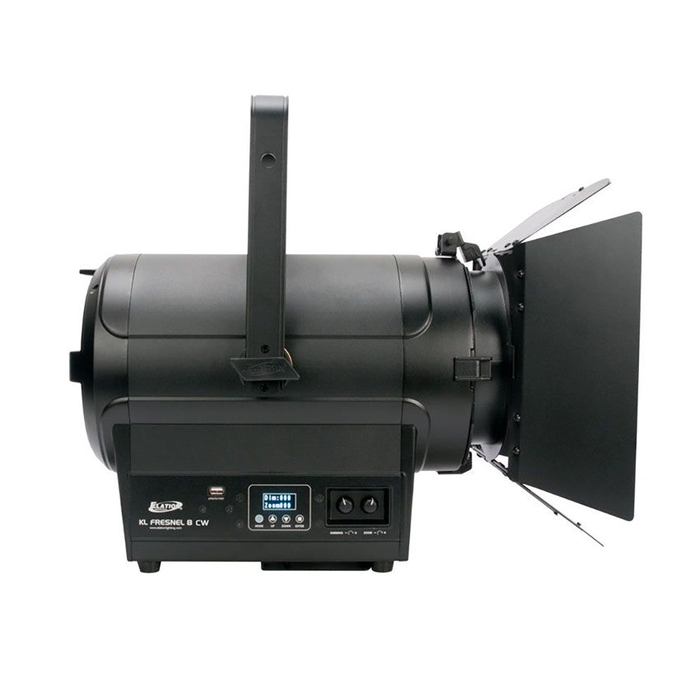 Elation KL Fresnel 8 CW; 350W CW 8" LED Fresnel