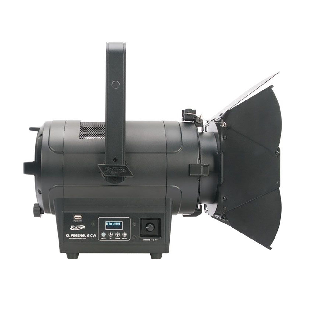 Elation KL Fresnel 6 CW; 150W CW 6" LED Fresnel