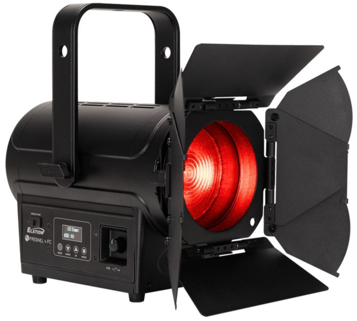 Elation KLF861 KL Fresnel 4 FC 80 Watt RGBMA LED Light - PSSL ProSound and Stage Lighting