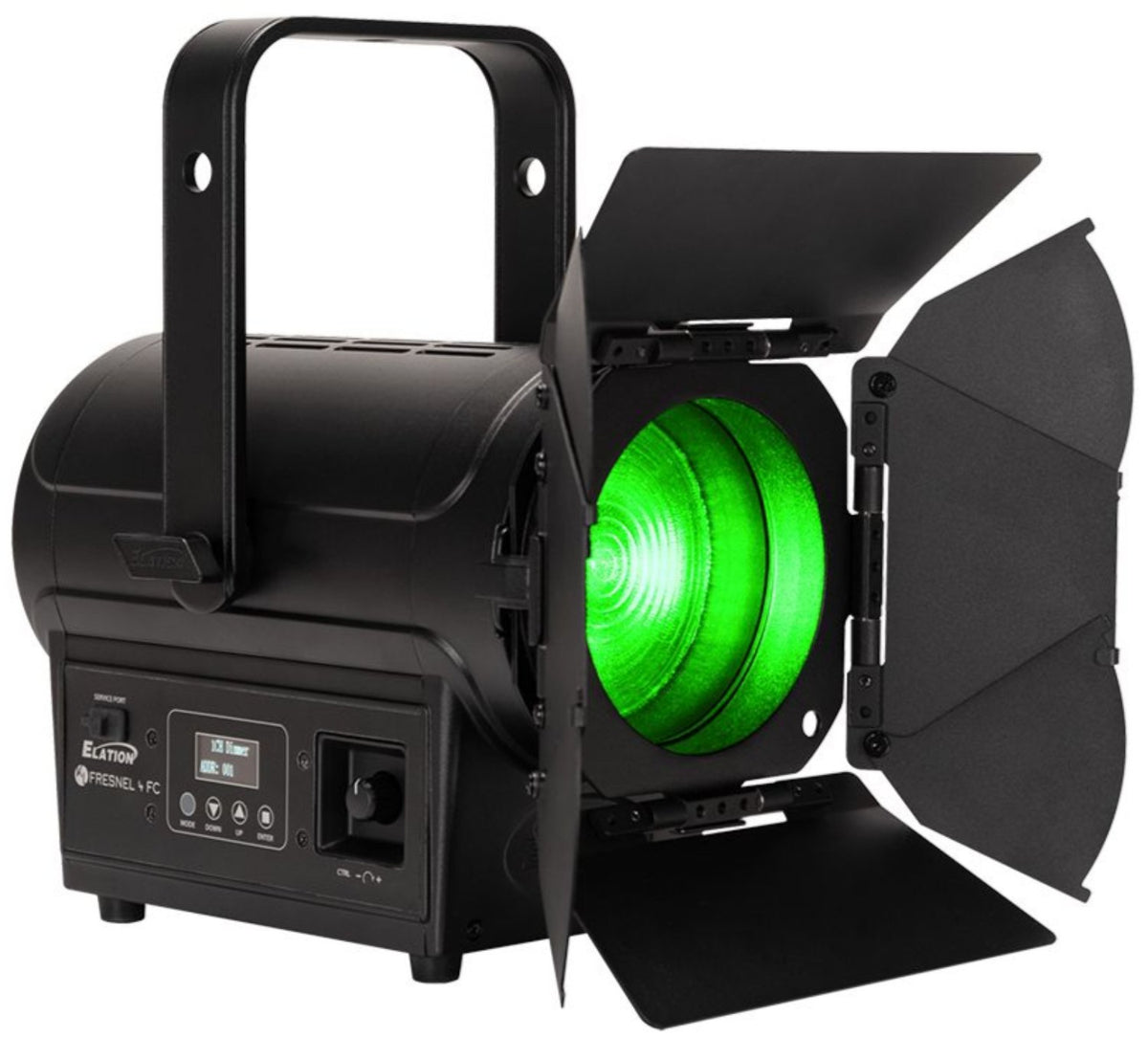 Elation KLF861 KL Fresnel 4 FC 80 Watt RGBMA LED Light - PSSL ProSound and Stage Lighting