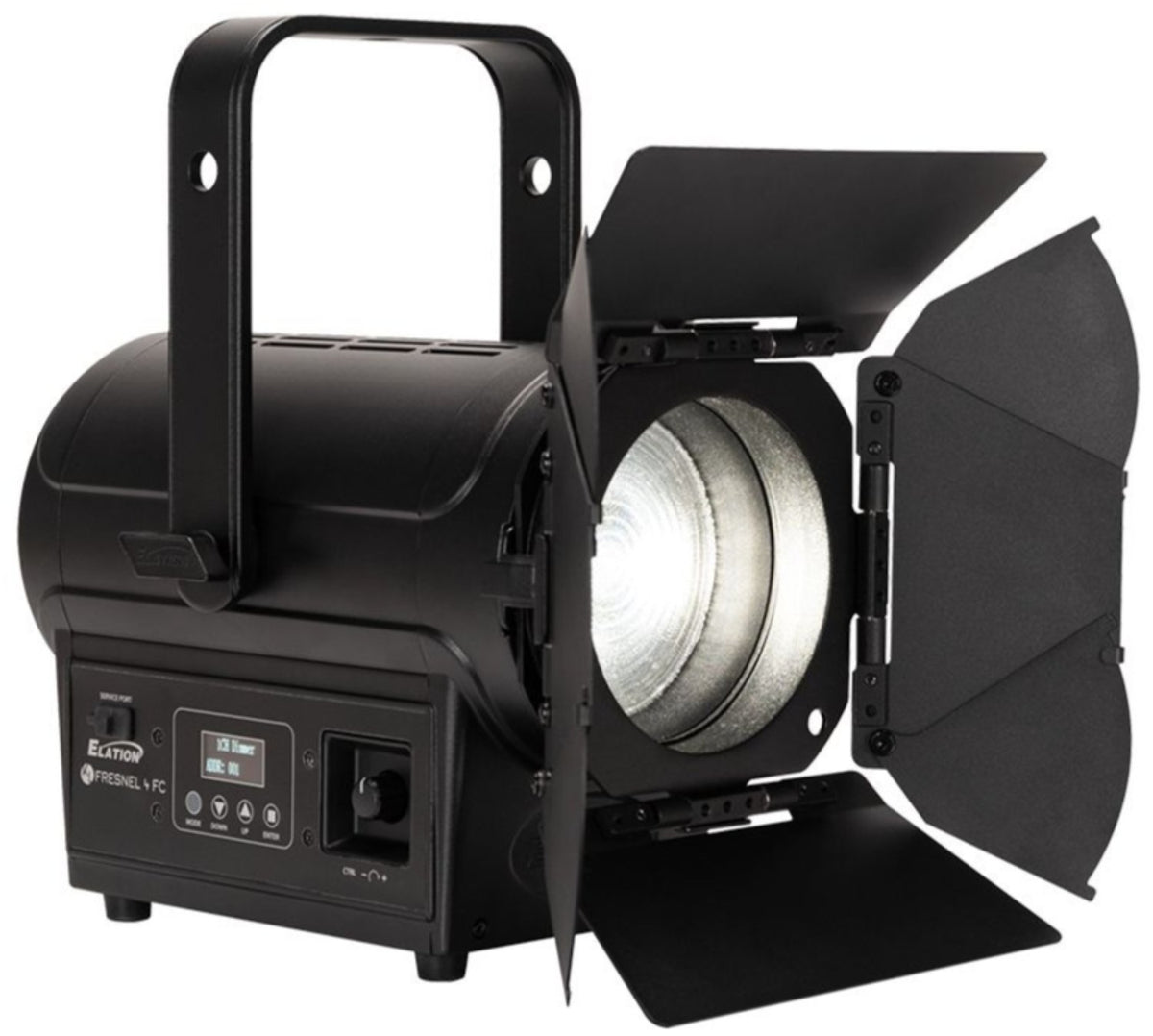 Elation KLF861 KL Fresnel 4 FC 80 Watt RGBMA LED Light - PSSL ProSound and Stage Lighting