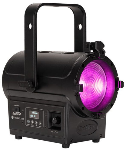 Elation KLF861 KL Fresnel 4 FC 80 Watt RGBMA LED Light - PSSL ProSound and Stage Lighting