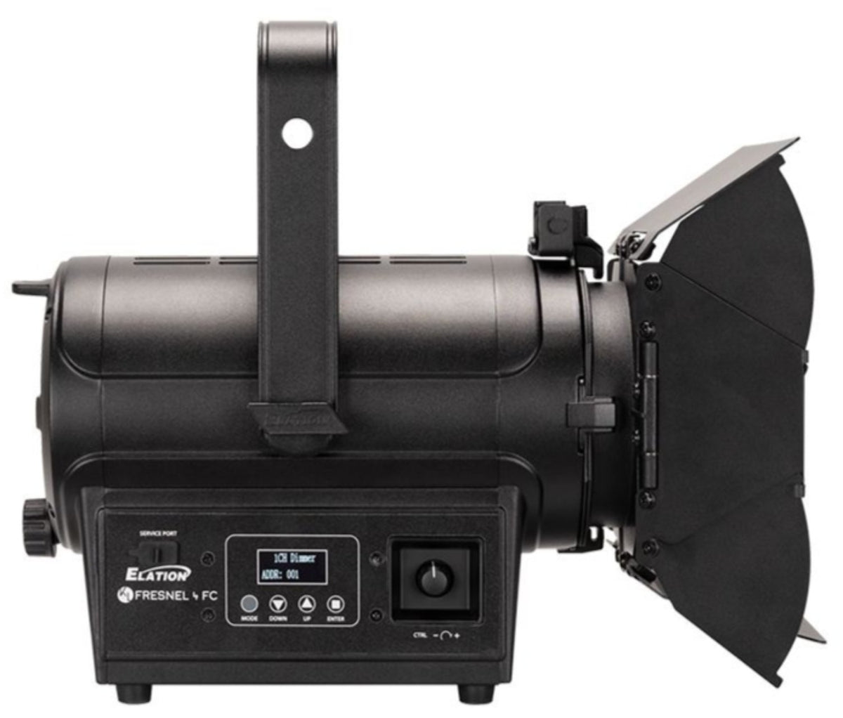 Elation KLF861 KL Fresnel 4 FC 80 Watt RGBMA LED Light - PSSL ProSound and Stage Lighting