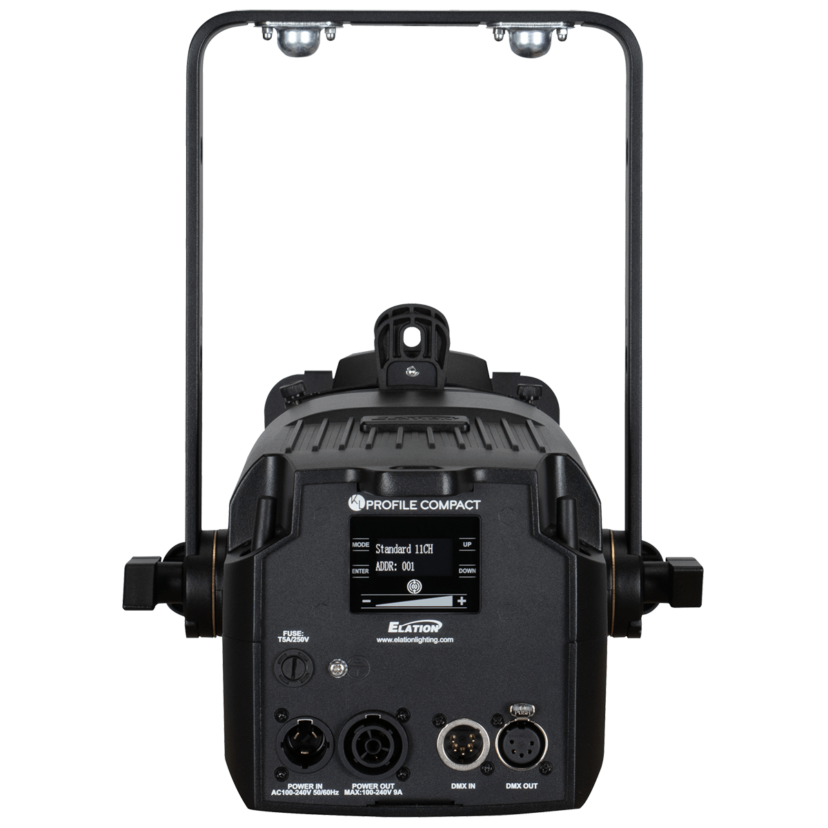 Elation KL Profile Compact; 200W RGBMA Compact Zoom Profile