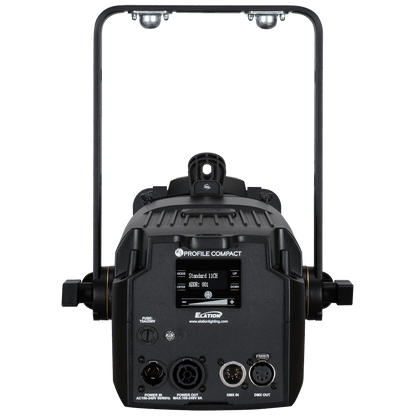 Elation KL Profile Compact; 200W RGBMA Compact Zoom Profile