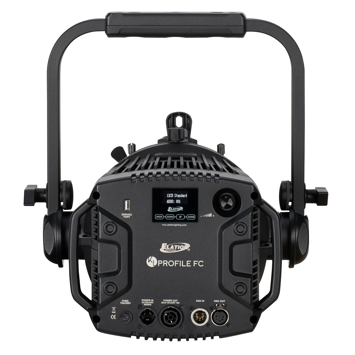 Elation KL PROFILE FC; 300W RGBMA Zoom Profile
