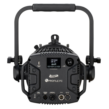 Elation KL PROFILE FC; 300W RGBMA Zoom Profile