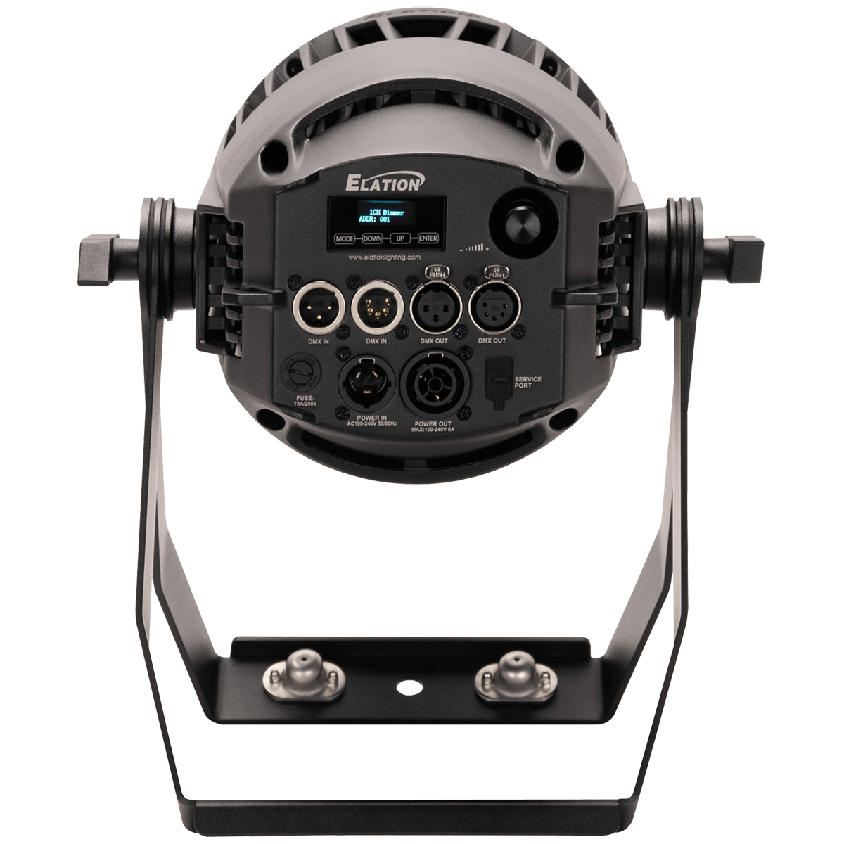 Elation KL PAR FC; 280W RGBMA LED PAR