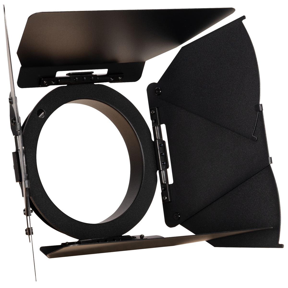 Elation 6.25" Barndoor 6.25" Barndoor; 8-LEAF, Black