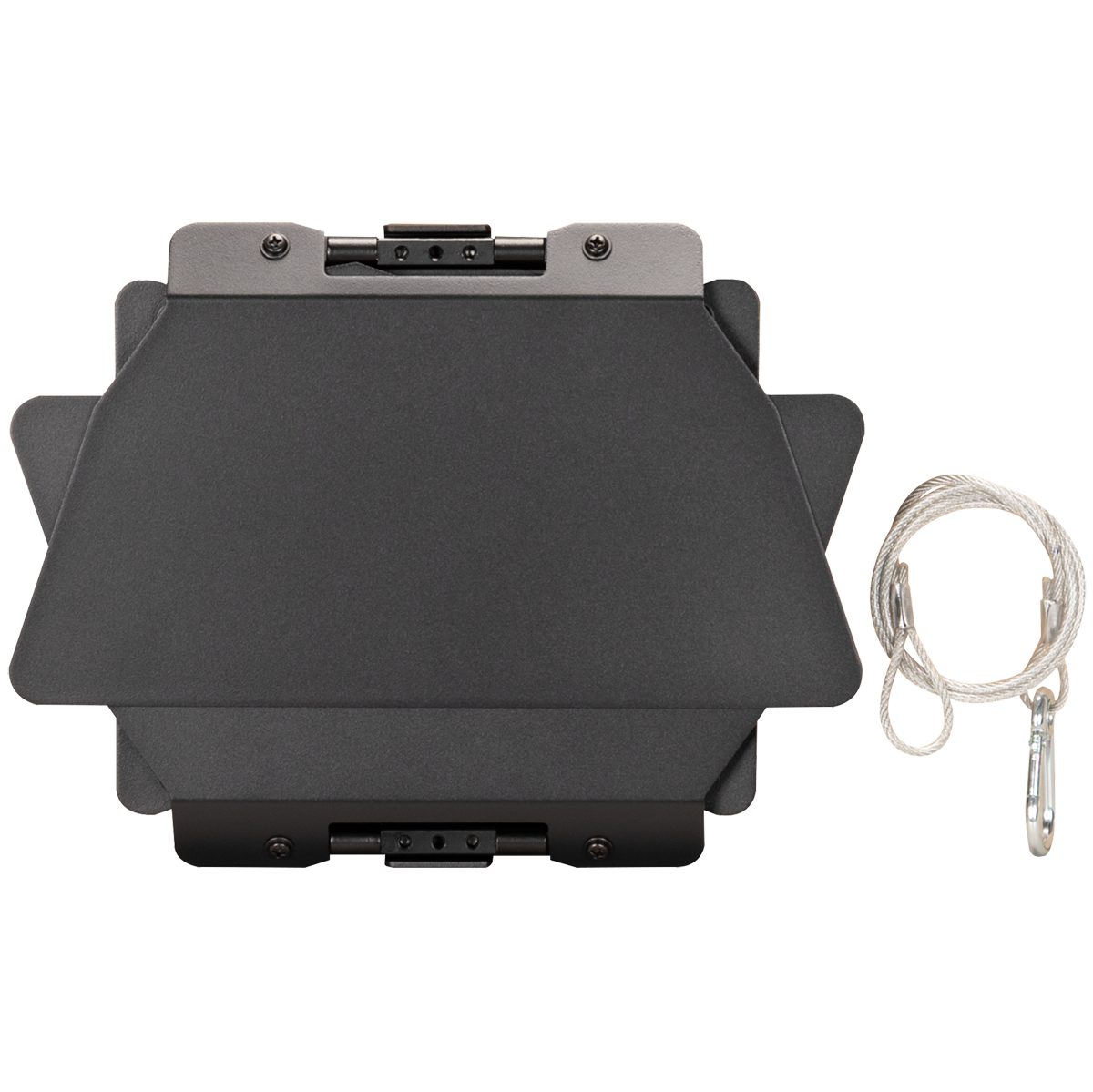 Elation 6.25" Barndoor 6.25" Barndoor; 8-LEAF, Black