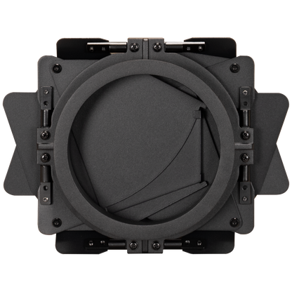 Elation 6.25" Barndoor 6.25" Barndoor; 8-LEAF, Black