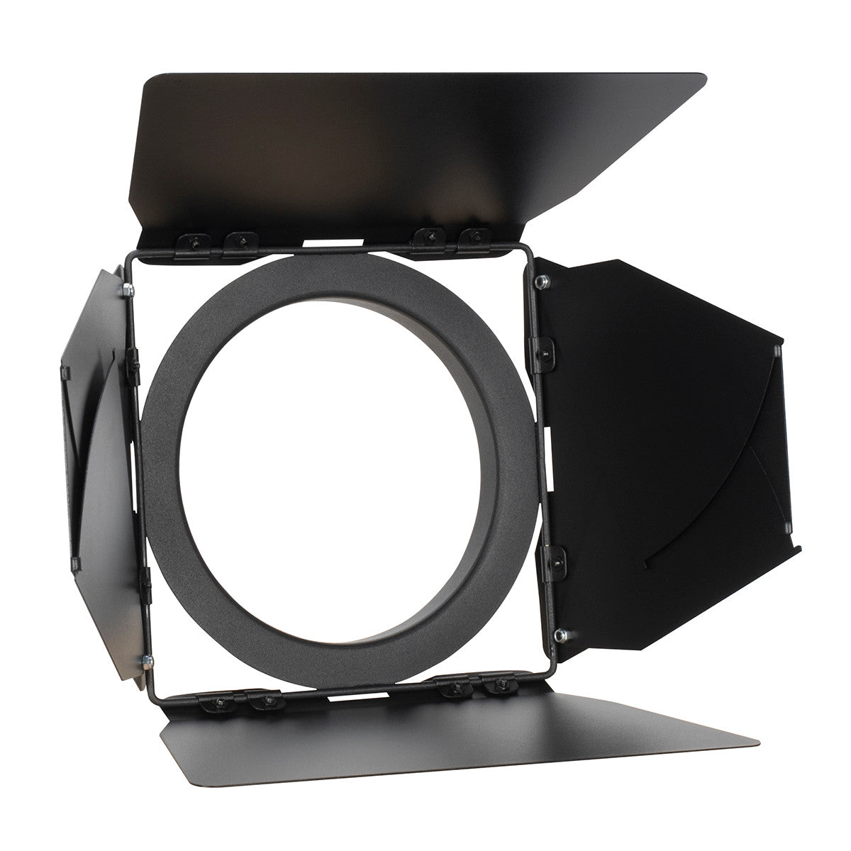 Elation 7.5" Barndoor 7.5" Barndoor; 8-leaf, Black