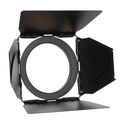 Elation 7.5" Barndoor 7.5" Barndoor; 8-leaf, Black