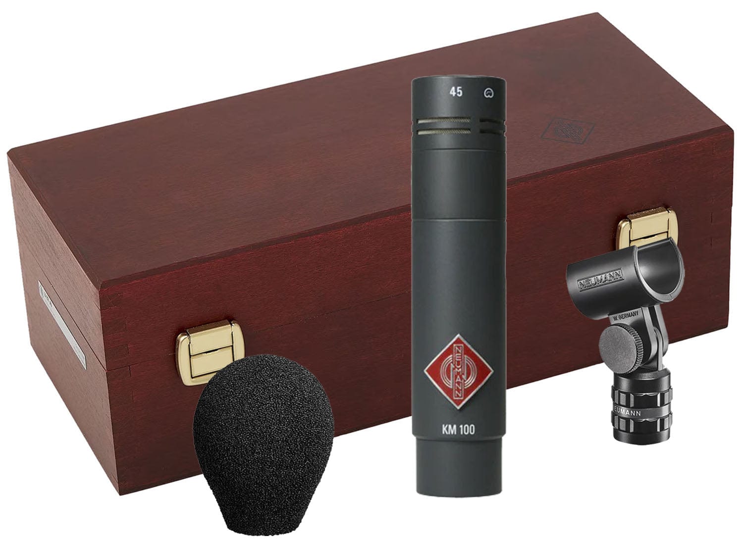 MXL 604 Small Diaphragm Condenser Microphone with case factory rare 1a