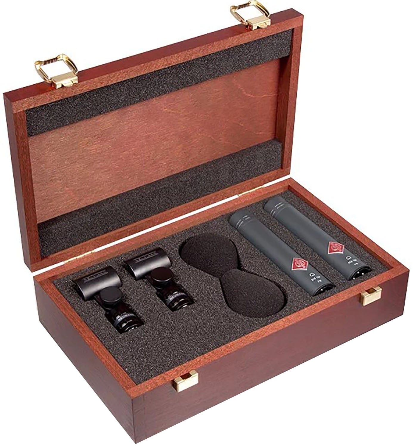 Neumann KM-184-MT-STEREOSET Stereo Microphone Set - 2x KM 184/2x