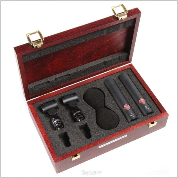 Neumann KM-185-MT-STEREOSET Stereo Microphone Set with 2x KM 185