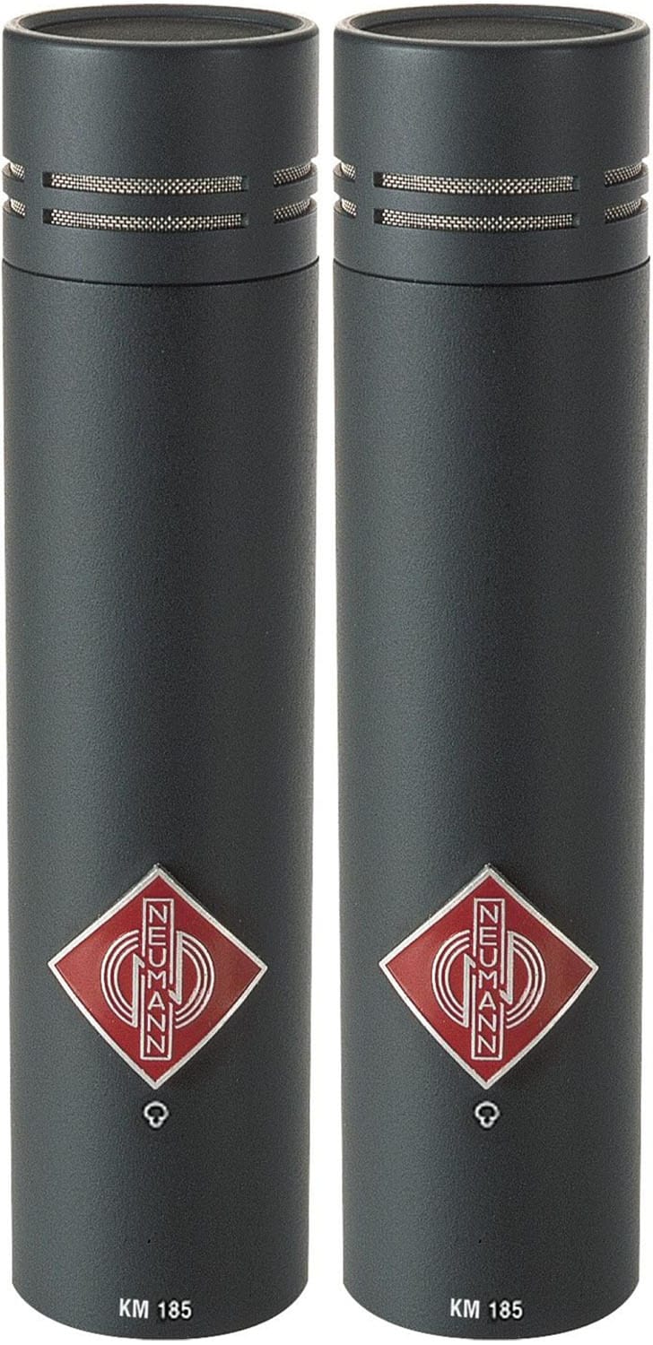Neumann KM-185-MT-STEREOSET Stereo Microphone Set with 2x KM 185