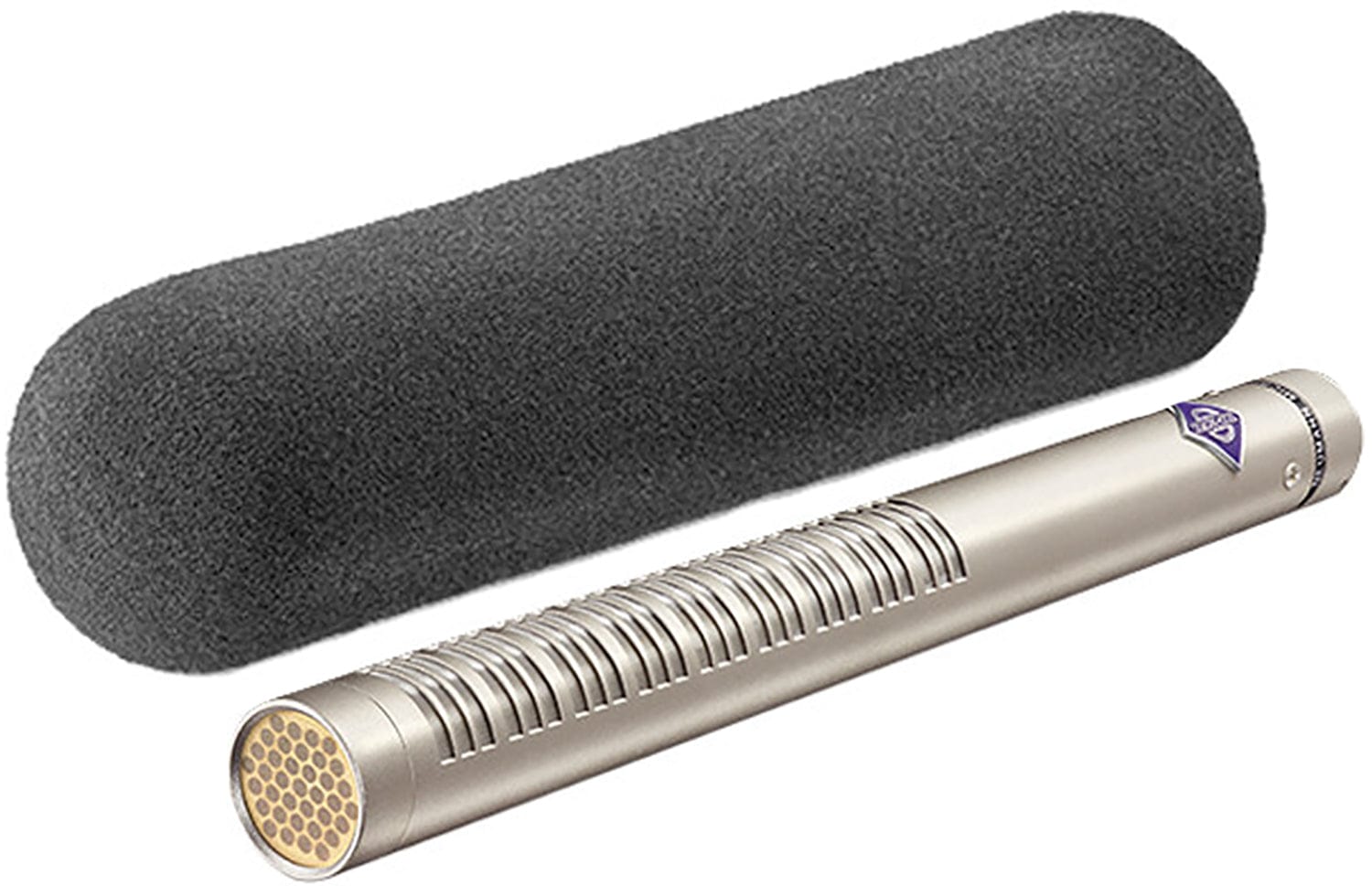 Neumann KMR-82I Long 16-Inch Shotgun Microphone with Case and MZW