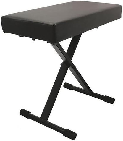 On-Stage KPK6550 Keyboard Stand and Bench Pack with Keyboard Sustain Pedal - PSSL ProSound and Stage Lighting