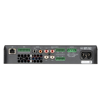 RCF KPS 162 Class D Power Amplifier with DSP (2 X 160 W)