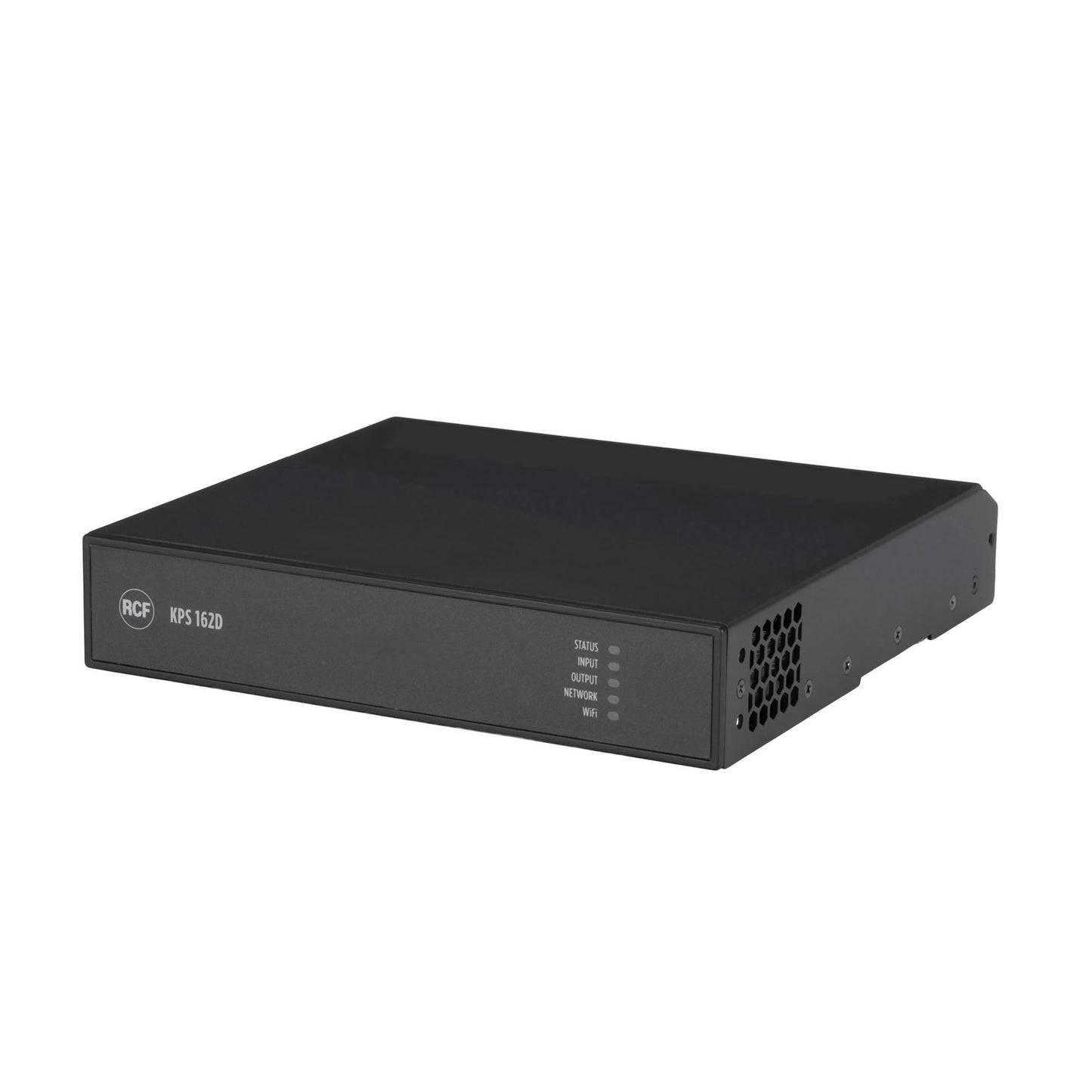 RCF KPS 162D Class D Power Amplifier with DSP, Dante-Equipped (2 X 160 W)
