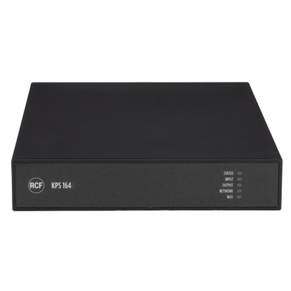 RCF KPS 164 Class D Power Amplifier with DSP (4 X 160 W)