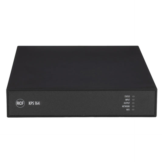 RCF KPS 164 Class D Power Amplifier with DSP (4 X 160 W)