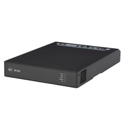 RCF KPS 164D Class D Power Amplifier with DSP, Dante-Equipped (4 X 160 W)