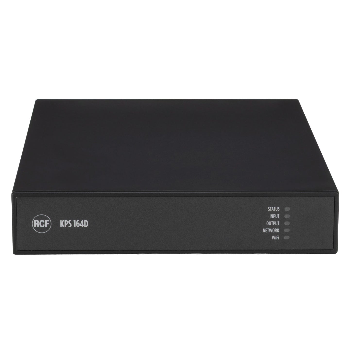 RCF KPS 164D Class D Power Amplifier with DSP, Dante-Equipped (4 X 160 W)