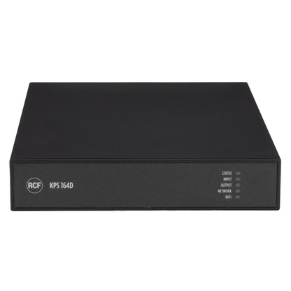 RCF KPS 164D Class D Power Amplifier with DSP, Dante-Equipped (4 X 160 W)