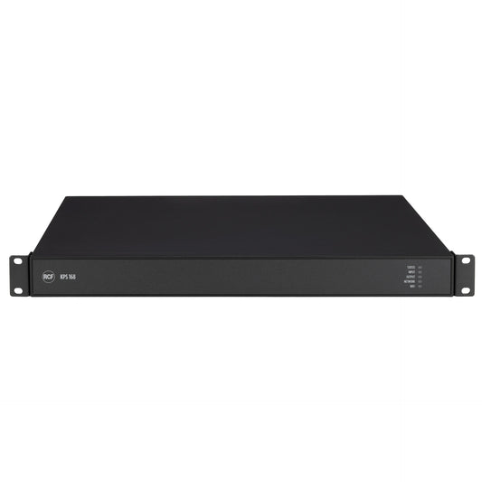 RCF KPS 168 Class D Power Amplifier with DSP (8 X 160 W)