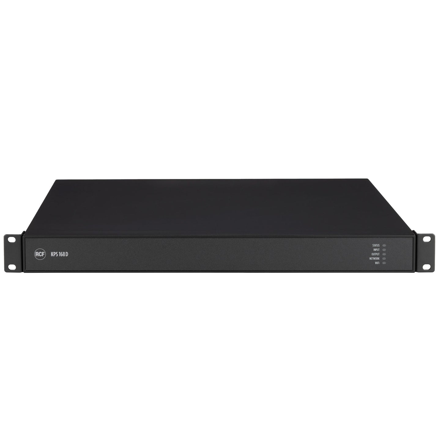 RCF KPS 168D Class D Power Amplifier with DSP, Dante-Equipped (8 X 160 W)