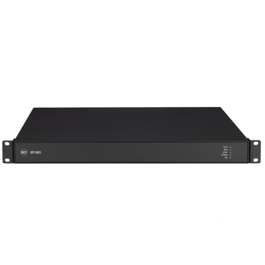 RCF KPS 168D Class D Power Amplifier with DSP, Dante-Equipped (8 X 160 W)