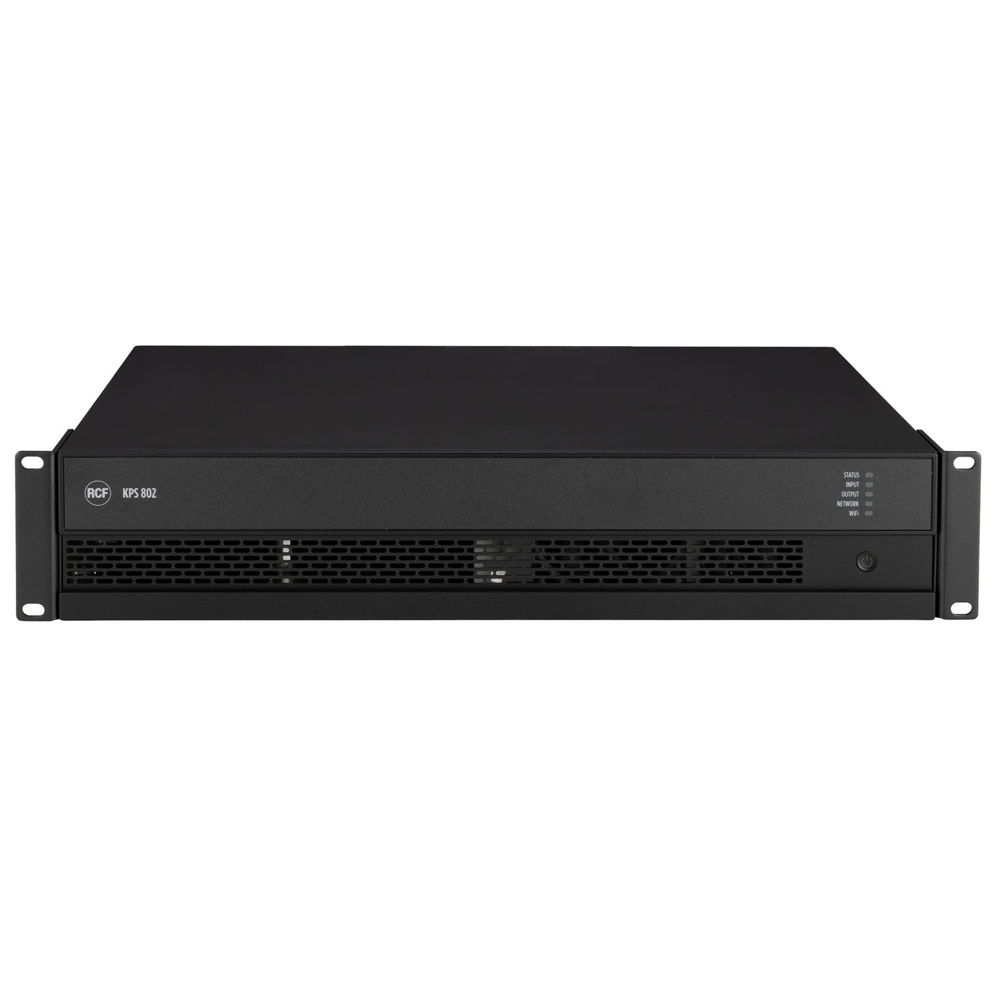 RCF KPS 802 Class D Power Amplifier with DSP (2 X 800 W)