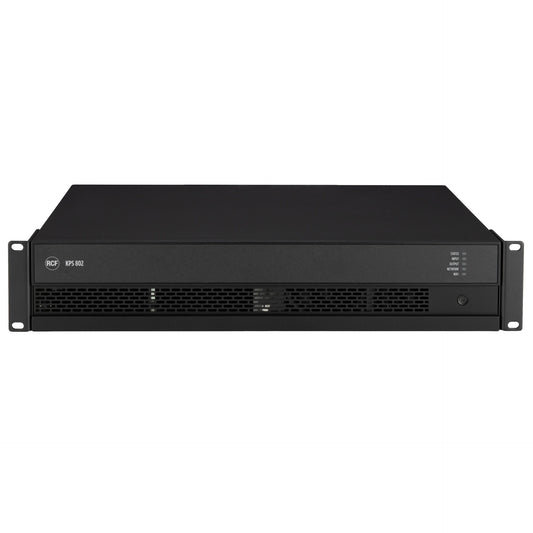 RCF KPS 802 Class D Power Amplifier with DSP (2 X 800 W)