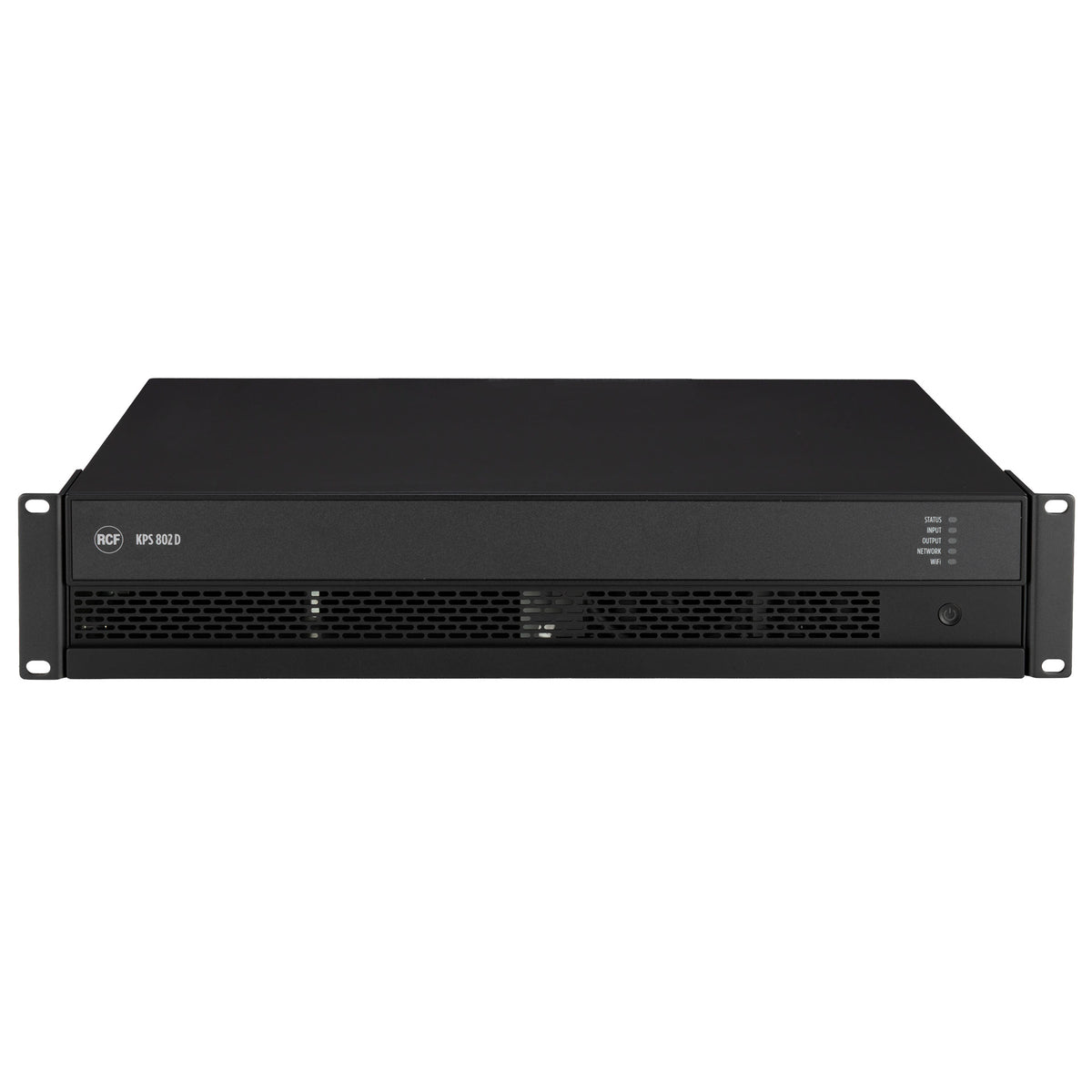RCF KPS 802D Class D Power Amplifier with DSP, Dante-Equipped (2 X 800 W)