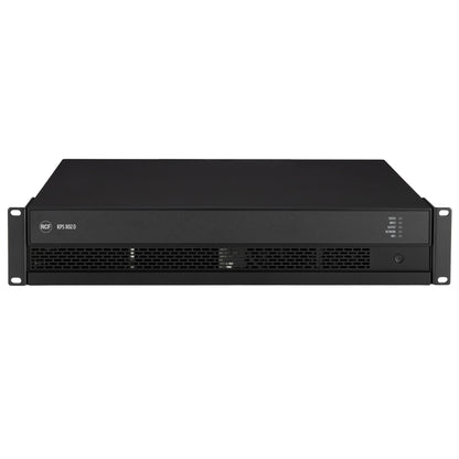 RCF KPS 802D Class D Power Amplifier with DSP, Dante-Equipped (2 X 800 W)