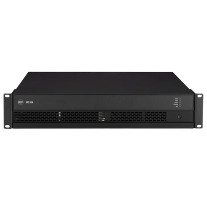 RCF KPS 804 Class D Power Amplifier with DSP (4 X 800 W)