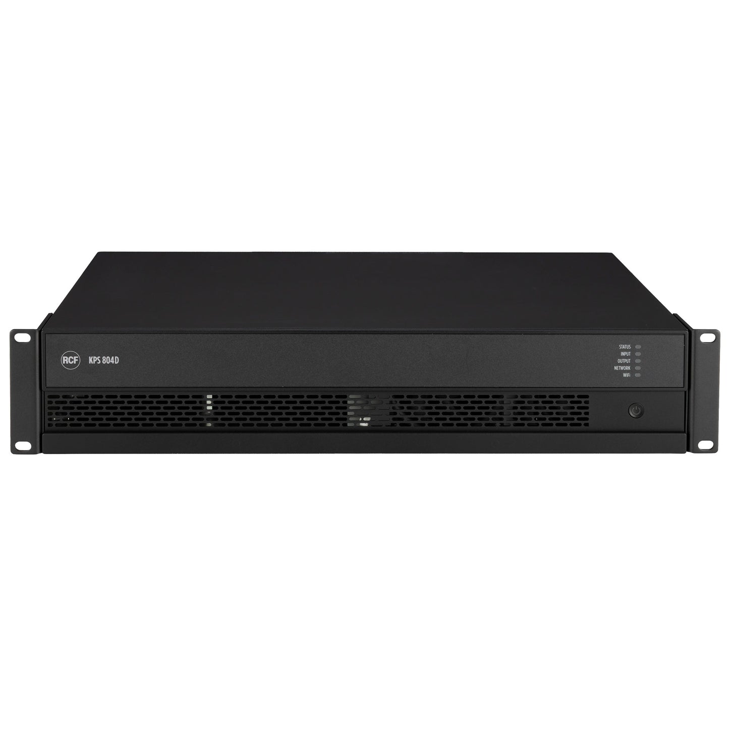 RCF KPS 804D Class D Power Amplifier with DSP, Dante-Equipped (4 X 800 W)