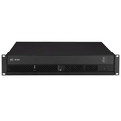RCF KPS 804D Class D Power Amplifier with DSP, Dante-Equipped (4 X 800 W)