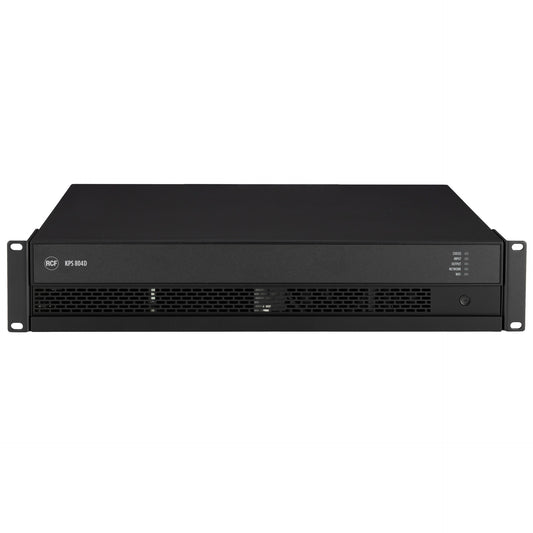 RCF KPS 804D Class D Power Amplifier with DSP, Dante-Equipped (4 X 800 W)