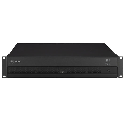 RCF KPS 808 Class D Power Amplifier with DSP (8 X 800 W)