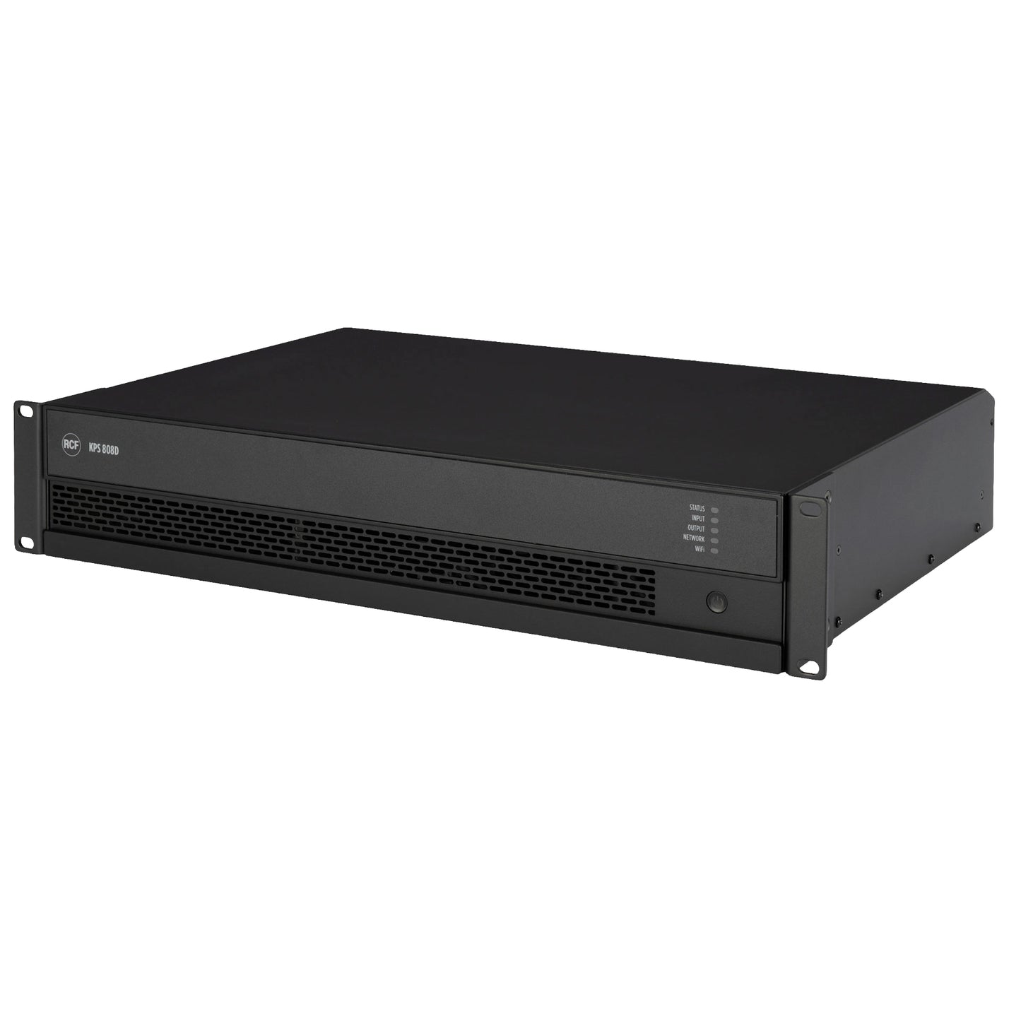 RCF KPS 808D Class D Power Amplifier with DSP, Dante-Equipped (8 X 800 W)