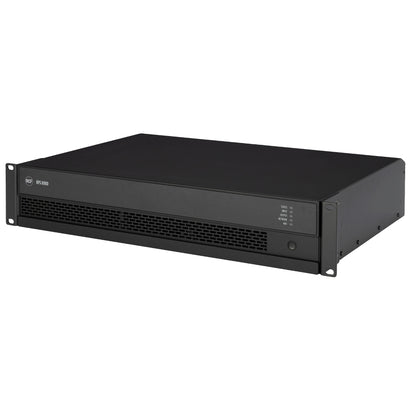 RCF KPS 808D Class D Power Amplifier with DSP, Dante-Equipped (8 X 800 W)