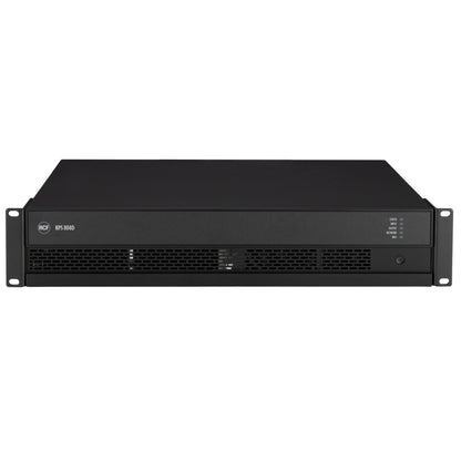 RCF KPS 808D Class D Power Amplifier with DSP, Dante-Equipped (8 X 800 W)