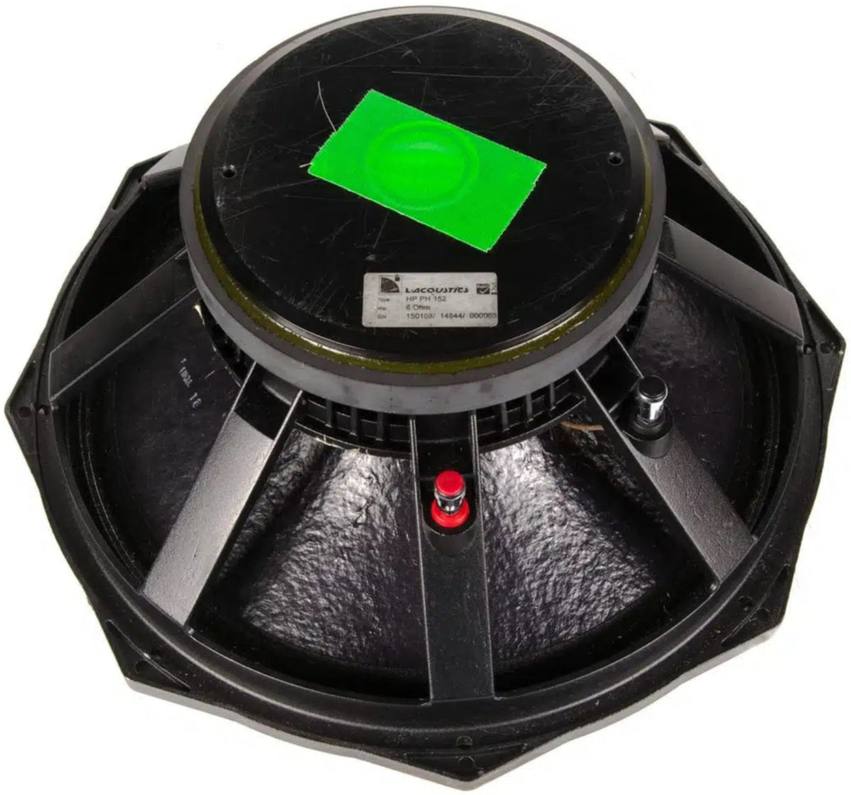 L-Acoustics KR HPPH152 Replacement 15 Inch Speaker Driver for 115XTHIQ Speaker - 8 Ohms - PSSL ProSound and Stage Lighting