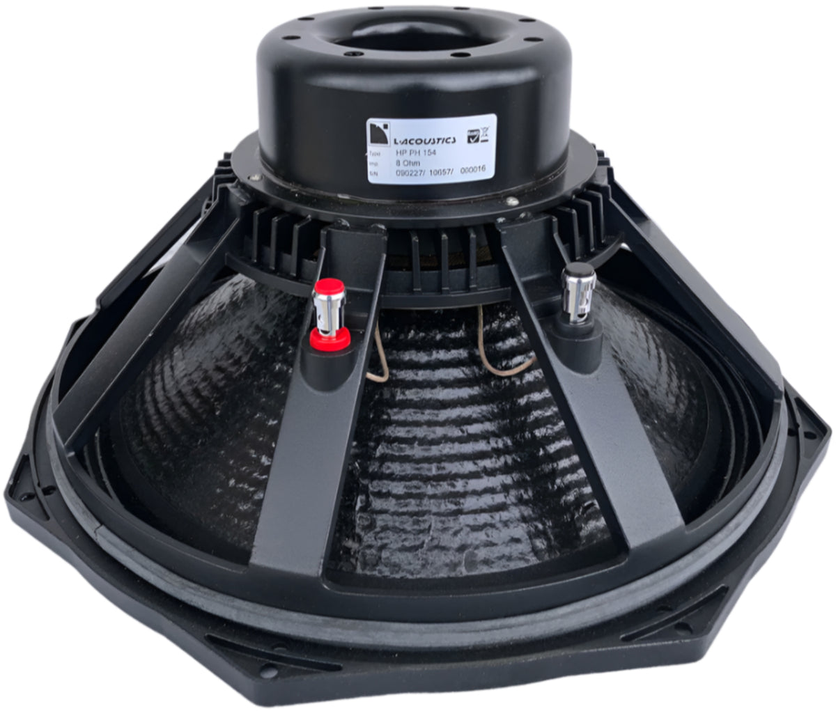 L-Acoustics KR HPPH154 Replacement 15 Inch Speaker Driver for ARCS II Speaker - 8 Ohms - PSSL ProSound and Stage Lighting